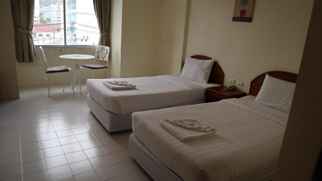 Отель Patong Triple P Экстерьер фото