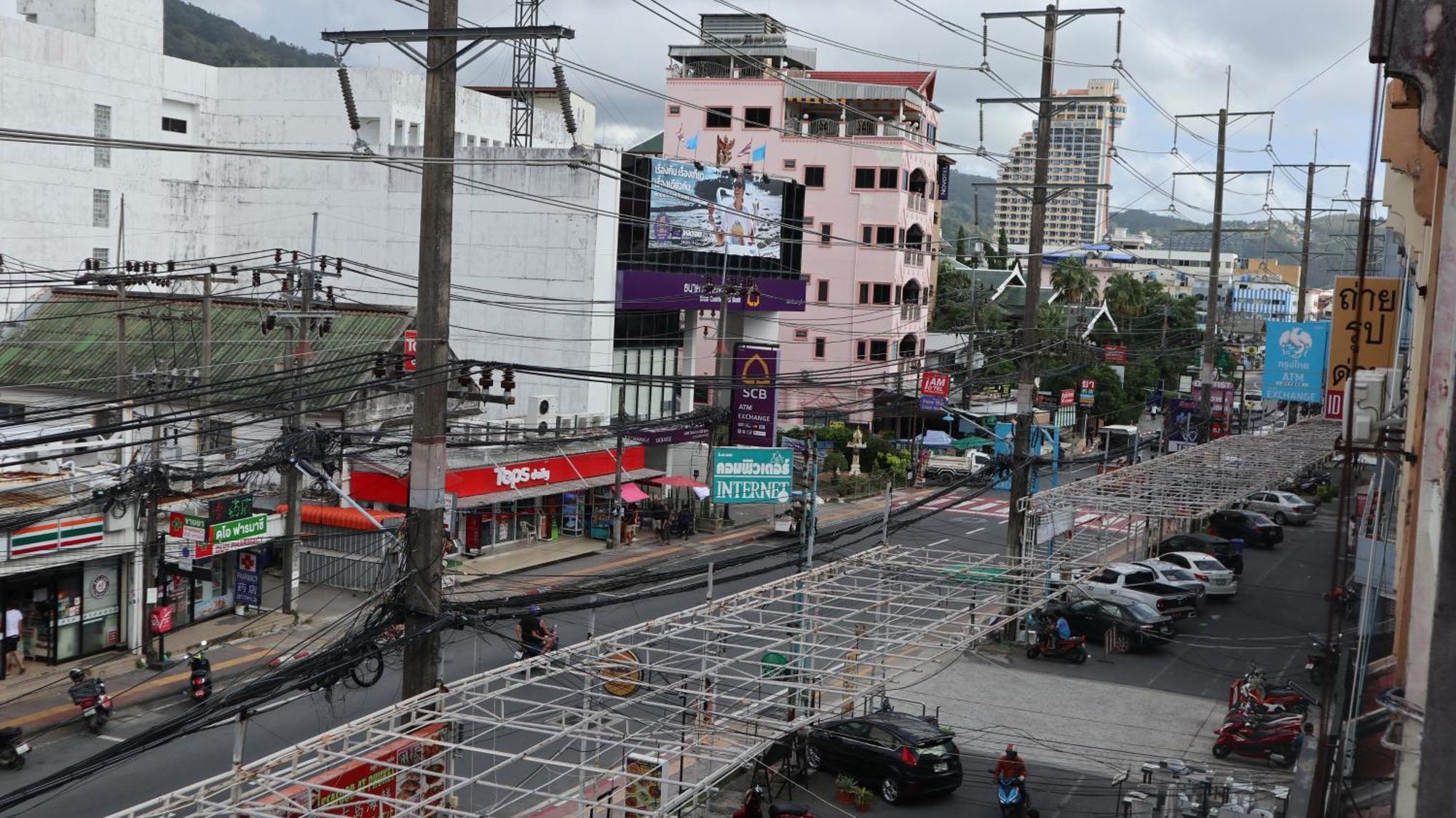 Отель Patong Triple P Экстерьер фото
